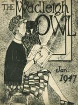 Wadleigh High School 1947 yearbook cover photo