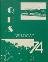 1974 Quapaw High School Yearbook from Quapaw, Oklahoma cover image