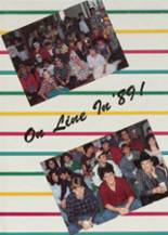 1989 Quinton High School Yearbook from Quinton, Oklahoma cover image