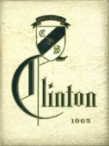 1965 Clinton High School Yearbook from Clinton, Massachusetts cover image