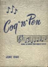 1949 Central High School Yearbook from Newark, New Jersey cover image