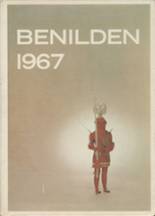 Benilde-St. Margarets High School 1967 yearbook cover photo