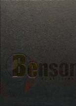 Benson High School 2007 yearbook cover photo