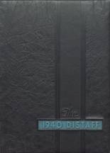 1940 Sanford High School Yearbook from Sanford, Maine cover image