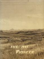 1957 Big Sandy High School Yearbook from Big sandy, Montana cover image