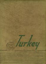 Turkey-Quitaque High School 1949 yearbook cover photo
