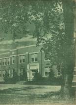 ROWVA High School 1951 yearbook cover photo