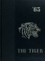1965 Princeton High School Yearbook from Princeton, Minnesota cover image