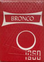 Sonora High School 1960 yearbook cover photo