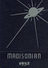 Madison High School 1952 yearbook cover photo