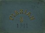 1911 Morton High School Yearbook from Richmond, Indiana cover image