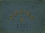 Morton High School 1911 yearbook cover photo