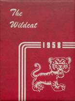 Oxford High School 1958 yearbook cover photo