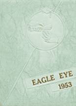 Fairfield High School 1953 yearbook cover photo