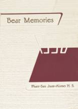 Pharr-San Juan-Alamo High School  1958 yearbook cover photo