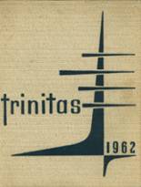 Holy Trinity High School 1962 yearbook cover photo