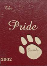 2002 Hartselle High School Yearbook from Hartselle, Alabama cover image