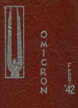 Oliver High School 1942 yearbook cover photo