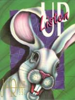 Lonoke High School 1992 yearbook cover photo