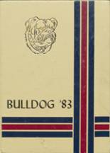1983 Mullin High School Yearbook from Mullin, Texas cover image