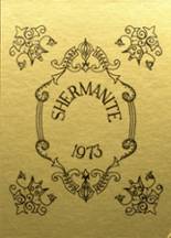 1973 Sherman Central High School Yearbook from Sherman, New York cover image