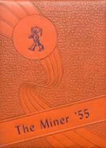 1955 Hanna Elk - Mountain High School Yearbook from Hanna, Wyoming cover image