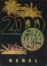 Ore City High School 2000 yearbook cover photo