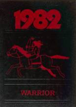 Wiscasset High School 1982 yearbook cover photo