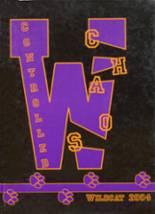 Wister High School 2004 yearbook cover photo