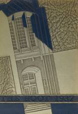 Park Ridge High School 1937 yearbook cover photo