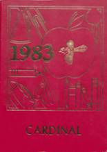 1983 Eunice High School Yearbook from Eunice, New Mexico cover image