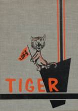 Wewoka High School 1964 yearbook cover photo