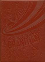 1951 Granite High School Yearbook from Salt lake city, Utah cover image