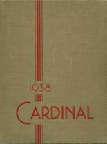 1938 South Division High School Yearbook from Milwaukee, Wisconsin cover image