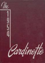 1954 Clarkfield High School Yearbook from Clarkfield, Minnesota cover image