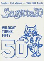 1989 Suffield High School Yearbook from Suffield, Connecticut cover image