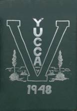 1948 Virgin Valley High School Yearbook from Mesquite, Nevada cover image