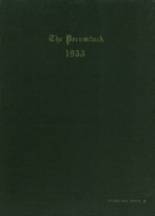 Deerfield Academy 1953 yearbook cover photo