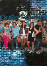 Clearwater High School 2009 yearbook cover photo