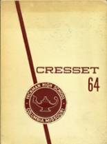 1964 Hickman High School Yearbook from Columbia, Missouri cover image