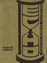Central Catholic High School 1972 yearbook cover photo