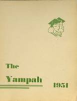 Garfield County High School 1951 yearbook cover photo