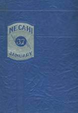 New Castle High School 1937 yearbook cover photo