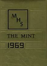 Minto High School 1969 yearbook cover photo