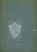 Parkersburg Catholic High School 1956 yearbook cover photo