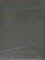 Rio Blanco County High School 1956 yearbook cover photo