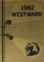 Billings West High School 1962 yearbook cover photo