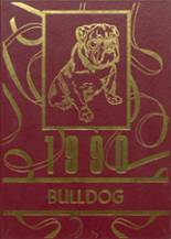 Millsap High School 1990 yearbook cover photo