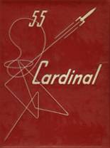 1955 South Division High School Yearbook from Milwaukee, Wisconsin cover image