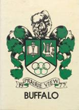 1977 Prairie View High School Yearbook from La cygne, Kansas cover image